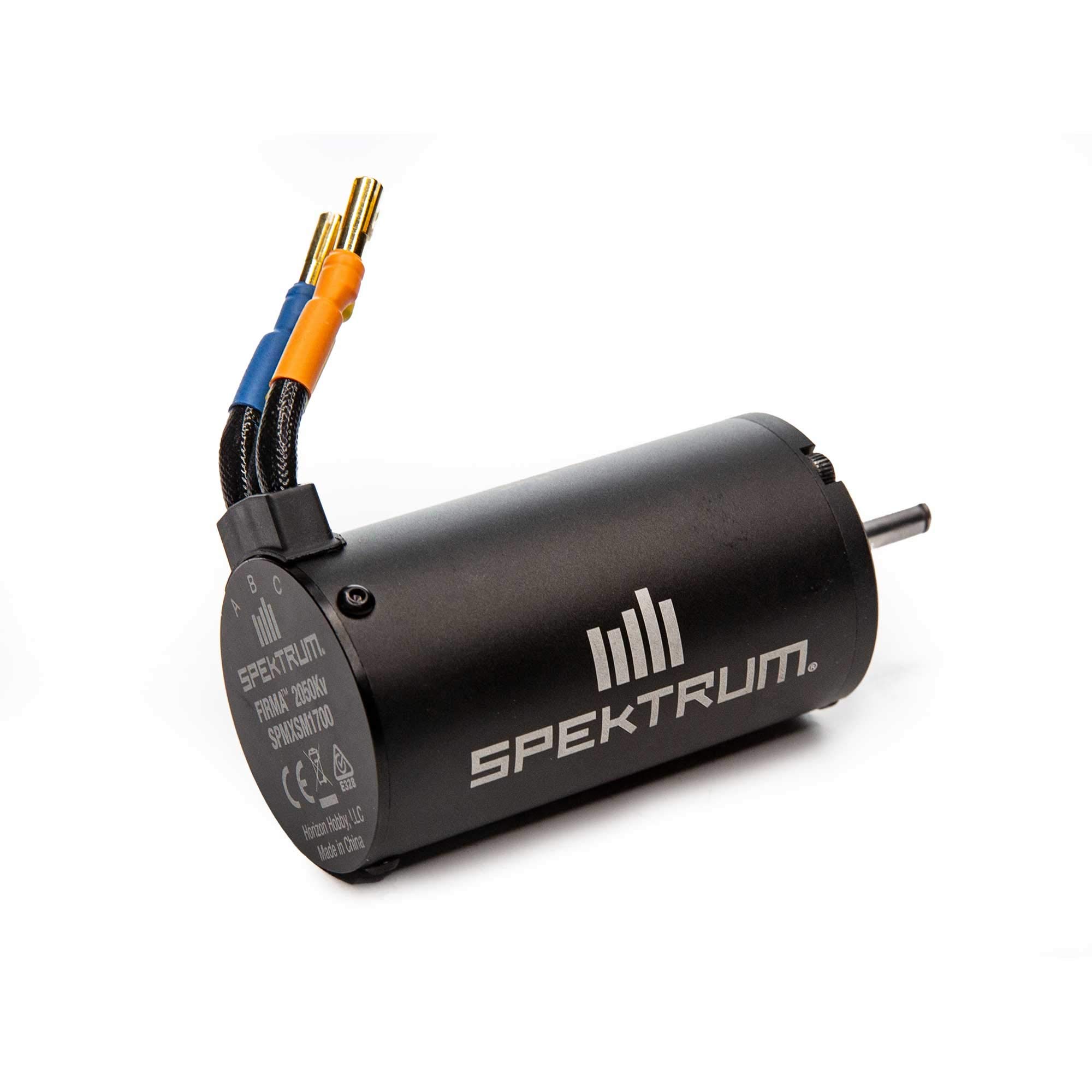 Amazon.com: Spektrum Firma 2050Kv Brushless Motor, SPMXSM1700